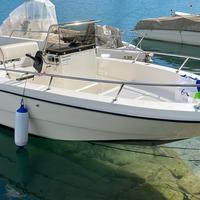 Barca capelli 17+Mercury 80 efi+ Carrello