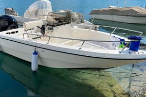 Barca capelli 17+Mercury 80 efi+ Carrello