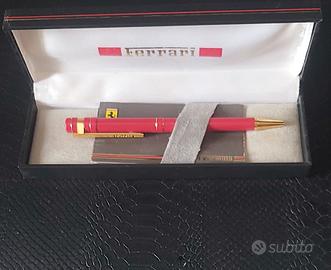 penna a sfera Ferrari Formula by Cartier vintage