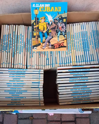 Fumetti TEX originali, 100 albi a 25 euro