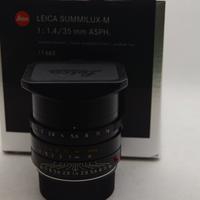 Leica 35/1.4 Asph II summilux