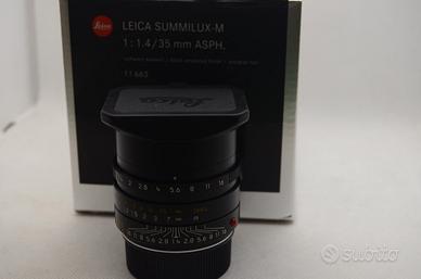 Leica 35/1.4 Asph II summilux