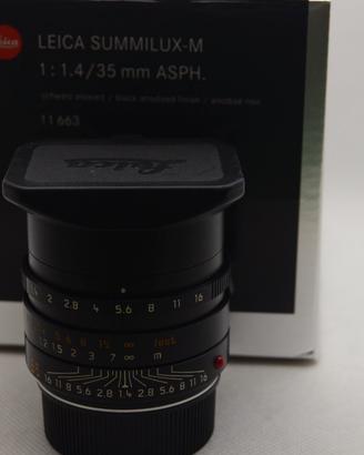 Leica 35/1.4 Asph II summilux