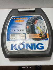 Catene da neve König Comfort Magic misura 090