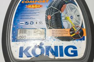 Catene da neve König Comfort Magic misura 090