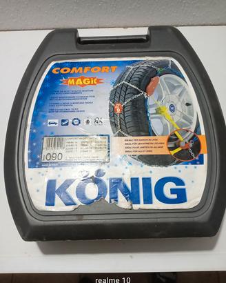 Catene da neve König Comfort Magic misura 090