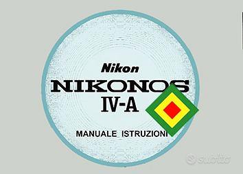LIBRETTO ISTRUZIONI NIKONOS IV - V