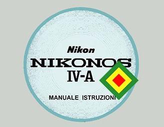 LIBRETTO ISTRUZIONI NIKONOS IV - V