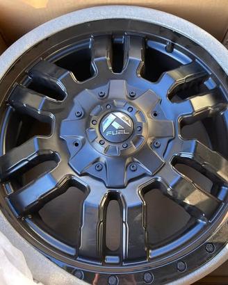 CERCHI IN LEGA 18" per JEEP