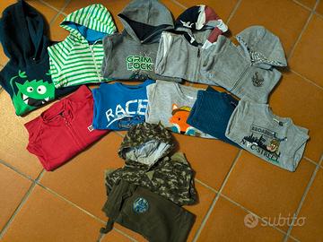 lotto bambino 2/3 anni