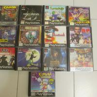 Giochi originali PS1 compatibili PS2 e PS3
