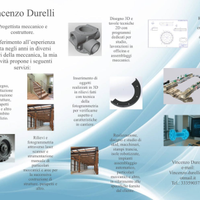 Disegnatore progettista, rilievi e altro