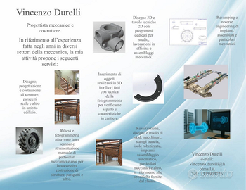 Disegnatore progettista, rilievi e altro