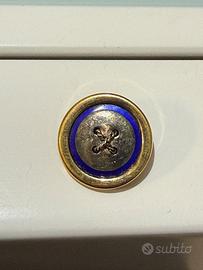 Bottone  Gucci argento