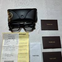 Occhiali Tom Ford originali con scatola e ricevuta