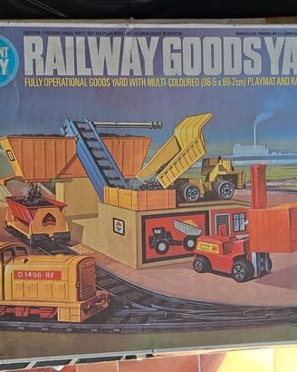 Matchbox Railway Goods Yard vintage anni 