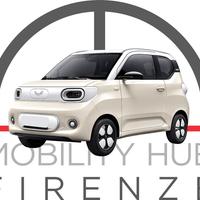Desner W300 microcar elettrica 16 anni 2/4 posti