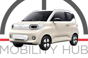 Desner W300 microcar elettrica 16 anni 2/4 posti