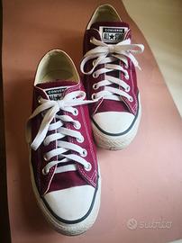 CONVERSE AMARANTO