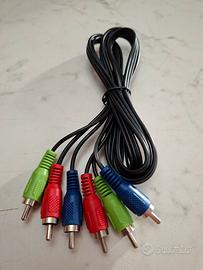 Cavo Video YPbPr RCA