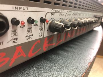 GALLIEN & KRUEGER BACKLINE BL 250 HEAD