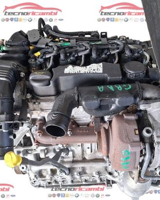 Motore ford focus 1.6 tdci g8da rf834