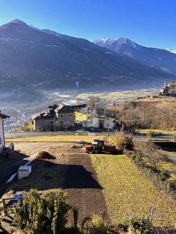 TER. RESIDENZIALE A MONTAGNA IN VALTELLINA