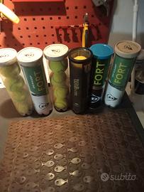 palline da tennis usate 