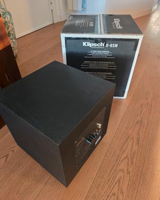 subwoofer attivo klipsch  R 8SW 