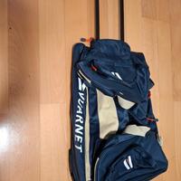 BORSA VIAGGIO CON RUOTE E ZAINO + BORSA VUARNET