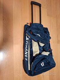 BORSA VIAGGIO CON RUOTE E ZAINO + BORSA VUARNET