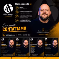 Grafico e consulente pubblicitario