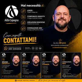 Grafico e consulente pubblicitario