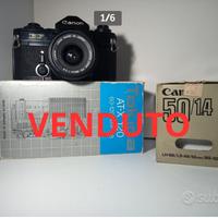 CANON corredo fotografico (VENDUTO)