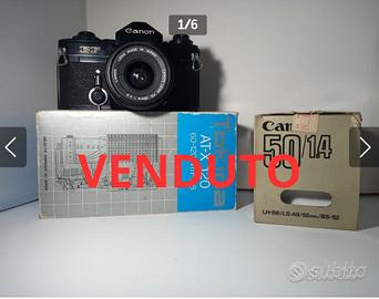 CANON corredo fotografico (VENDUTO)