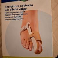 Correttore per alluce valgo nuovo