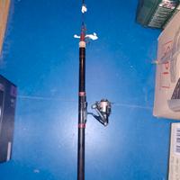 canna da pesca vintage