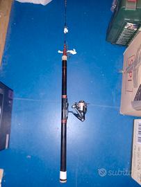 canna da pesca vintage