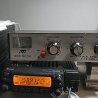 Icom vhf- uhf   Finale + microfono