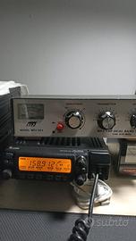 Icom vhf- uhf   Finale + microfono