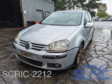 VW GOLF 5 1K1 1.9 TDI 105CV 03-08 Ricambi