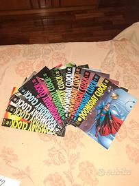 FUMETTI DC Lion DOOMSDAY CLOCK