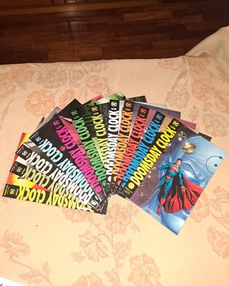 FUMETTI DC Lion DOOMSDAY CLOCK