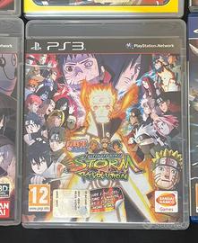 Gioco Naruto shippuden ultimate ninja storm ps3