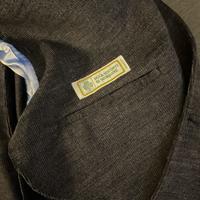 Giacca velluto blu Duca Visconti