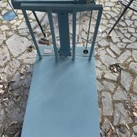 ANTICA BILANCIA DA TERRA STADERA BASCULA ORIGINALE