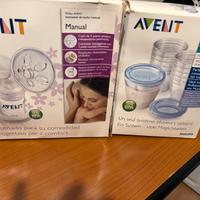 Tiralatte Avent + kit conservazione