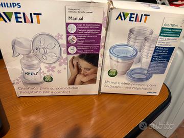 Tiralatte Avent + kit conservazione