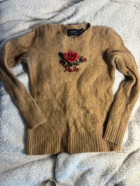 Maglione Ralph Lauren infeltrinato