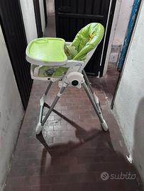 Seggiolone primapappa